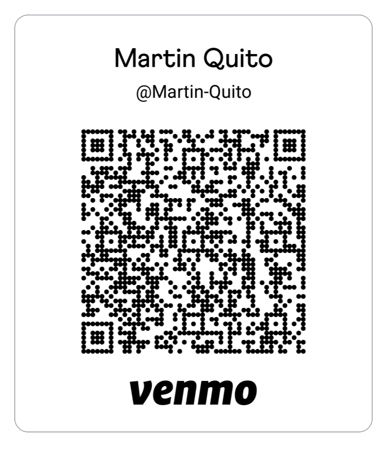 Venmo QR code
